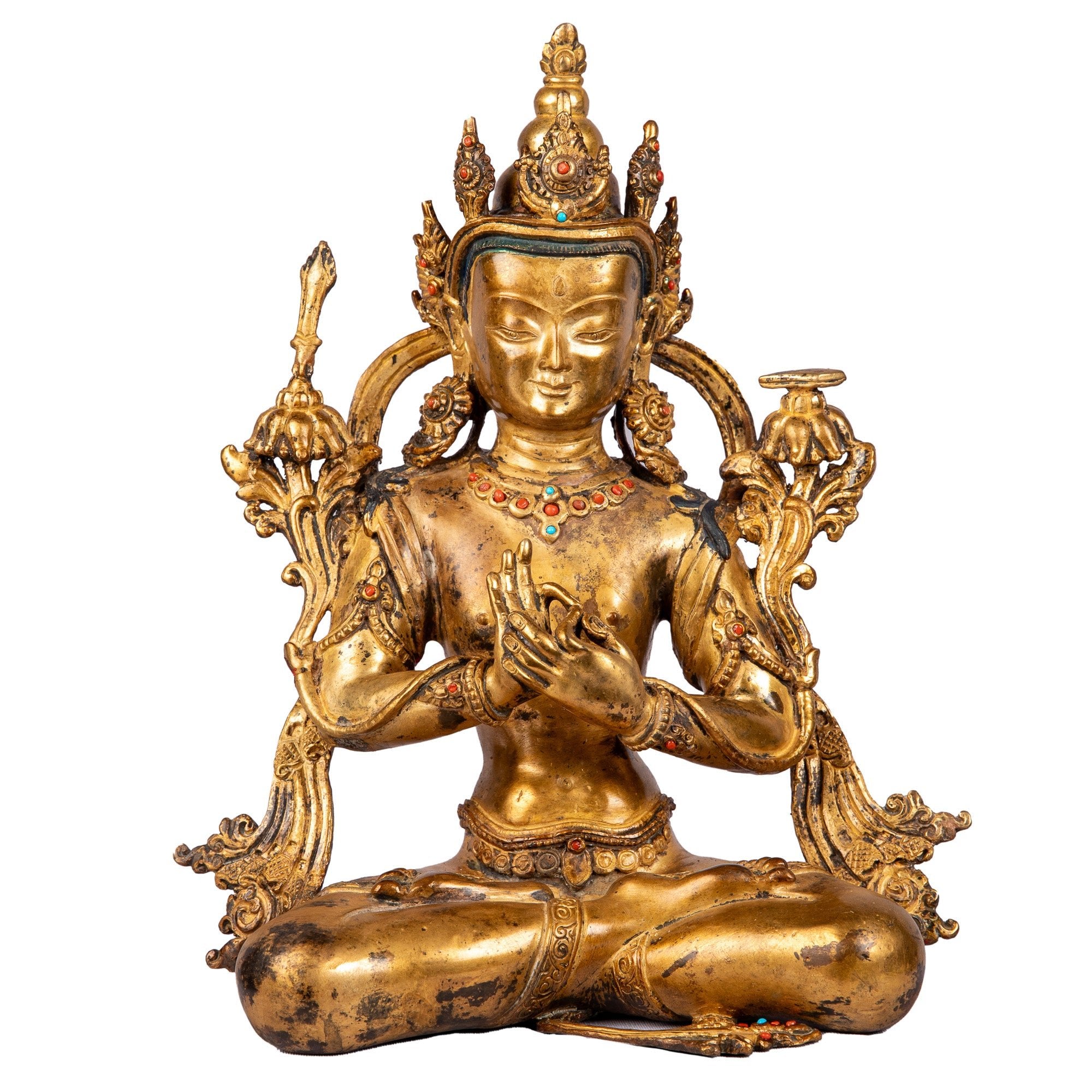 {{product_title}} – antique - style bronze statue or traditional wood carving handcrafted in Patan, Nepal by Newar master artisans and artists – Himalay’Art, Himalayan art